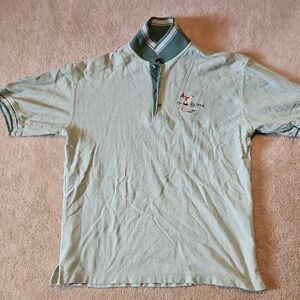 BCOpen Classic Light Green Polo Shirt